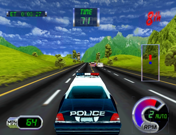 Cruis'n Exotica